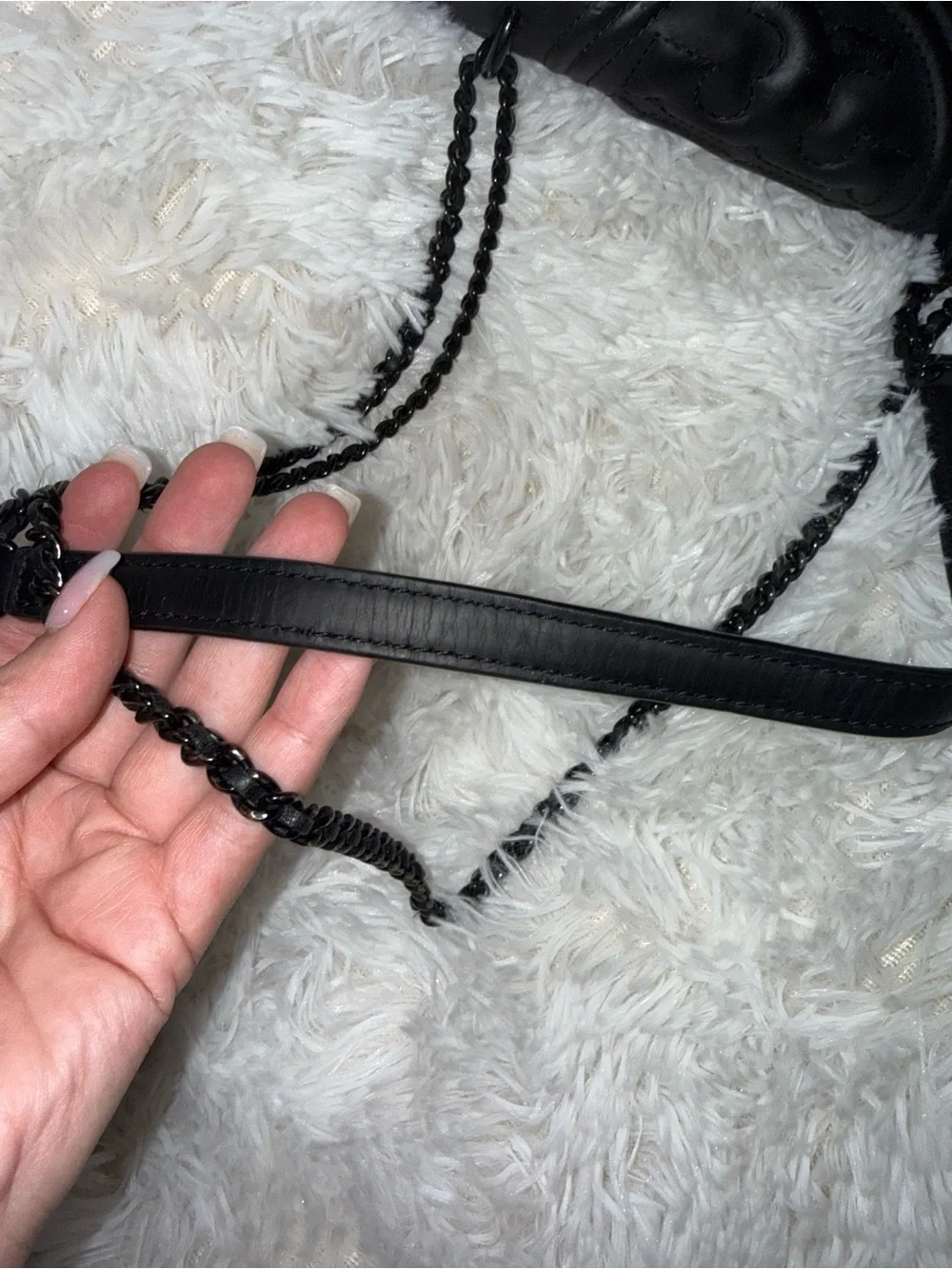 Tory Burch sleek black